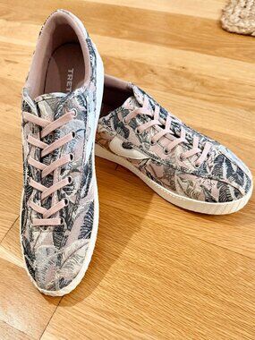 NWT Tretorn Nylite Plus Jacquard Low-Top Sneakers Sz 10